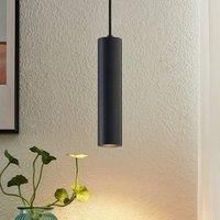 PRIOS Ceiling Light /'Neliyah/' dimmable (Modern) in Black Made of Metal for e.g. Living Room & Dining Room (1 Light Source, GU10) from Pendant Lighting, lamp, Hanging lamp, lamp, Ceiling lamp