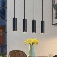 Lindby Maniva pendant light in black