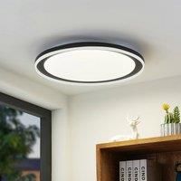 Lindby Verdan LED ceiling light, CCT, dimmable