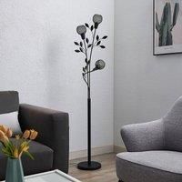 Lindby Kanye Florentine floor lamp, 3-bulb