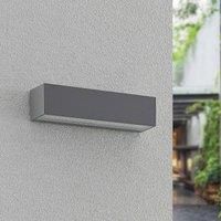 Arcchio Lengo LED wall lamp CCT 25 cm 1-bulb grey