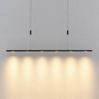 Lucande Stakato hanging light 6-bulb 120 cm long