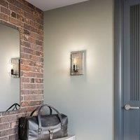 Envostar Envolight Neptuna wall light, pine/metal, 1-bulb