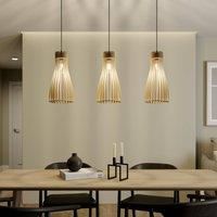 Envostar Envolight Furn hanging light, birch plywood 3-bulb