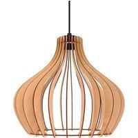 Envolight Faje hanging light, birch plywood 1-bulb