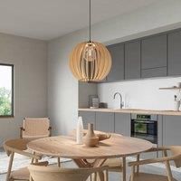 Envolight Clay hanging lamp birch plywood Ã˜ 40Â cm