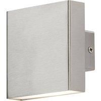 Lindby Dilvana LED outdoor wall light 10 cm