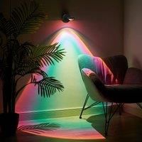 Lindby Edonita LED wall lamp with effect light