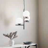 Lindby Jornam pendant light with 3 lampshades