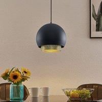 Lucande Sivanel hanging light, one-bulb, 30 cm