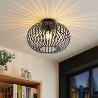 Lindby Rosalea ceiling light, copper