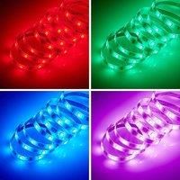 Prios Lylah LED strip, smart home, RGB, 5 m