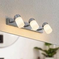 Lindby Alimari downlight, chrome, long