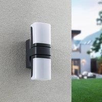 Lindby Jasiah LED outdoor wall light, rotatable