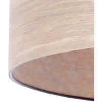 Envostar Veneer table lamp ash heartwood 25 cm