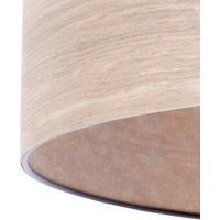 Envostar Veneer ceiling lamp ash heartwood 55cm