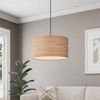 Envostar Veneer hanging light, ash heartwood