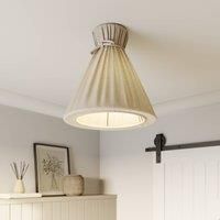 Envostar Envolight Lola ceiling light, ecru