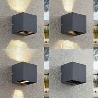 Lindby Zavier LED outdoor wall light
