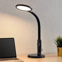 Prios Darium LED table lamp, dimmable with CCT