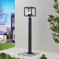 Lucande Timio path light, 85 cm, with a sensor