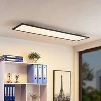Lindby Nelios LED ceiling lamp 4,000 K 120 x 30 cm