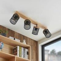 Lindby Kiriya downlight, 4-bulb