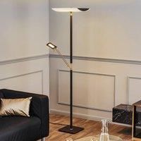 Rothfels Charlin LED uplighter black brass