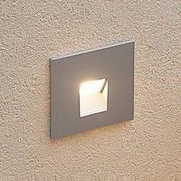 Arcchio Vexi LED recessed light CCT silver 7.5 cm