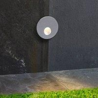 /'Vexi/' dimmable (Modern) in Silver Made of Aluminium for e.g. Living Room & Dining Room (1 Light Source,) from Arcchio