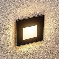 Arcchio Vexi LED recessed light CCT black 7.8 cm