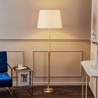 Rothfels Phelandis floor lamp dimmer brass