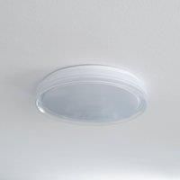 Lindby Jalani LED ceiling light CCT, white