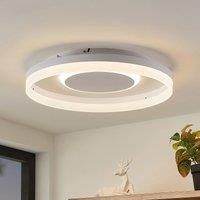 Lindby Felisha LED ceiling light RGBW white