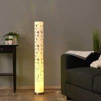 ELC Craig LED floor lamp, RGB bulb, remote control