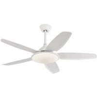 Starluna Divian LED ceiling fan, CCT, white
