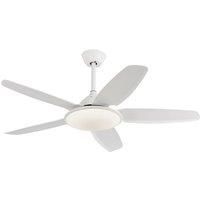 Starluna Divian LED ceiling fan, CCT, white