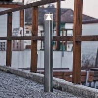 Arcchio Rudolfine path light V4A steel 90 cm