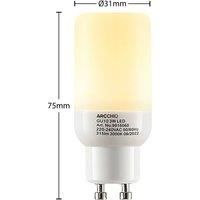 Arcchio LED bulb in tube form GU10 3W 3,000 K