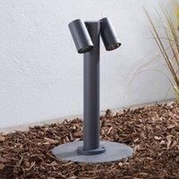 Prios Tulimar pillar light, 2-bulb