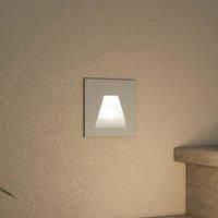 Arcchio Lasca recessed wall light silver, G9, IP65