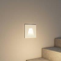 /'Lasca/' dimmable (Modern) in White Made of Aluminium for e.g. Hallway (1 Light Source, G9) from Arcchio