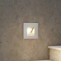 Arcchio /'Zamo/' dimmable (Modern) in Silver Made of Aluminium for e.g. Hallway (1 Light Source, G9) from