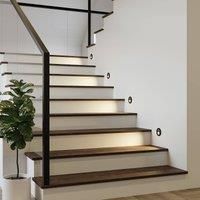 /'Neru/' with Motion Detector (Modern) in Black Made of Aluminium for e.g. Living Room & Dining Room (1 Light Source,) from Arcchio