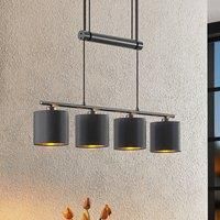 Lindby Tembali hanging light, height-adjustable