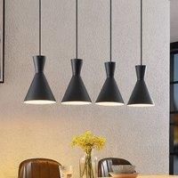 Lindby Savrini pendant light, four-bulb