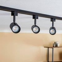Prios Jorell single-circuit track 3-bulb black