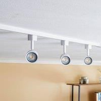 Prios Jorell single-circuit track 3-bulb white