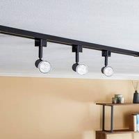 Prios Okko single-circuit track 3-bulb black