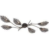 Lucande Nelian ceiling light plant decoration, G9